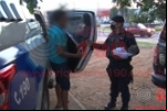 ALTO PARAÍSO: PM fecha boca de fumo no Centro da cidade – Menor foi apreendido