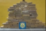 PRF apreende aproximadamente 64 Kg de maconha 