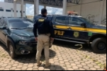 Em Ji–Paraná/RO PRF identifica caminhonete clonada