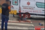 MONTE NEGRO: Motociclista sofre Traumatismo Craniano após colisão com carro no Verde Vida – Vítima foi entubada