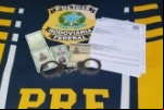 Em Vilhena/RO PRF prende foragido da justiça utilizando documento falso