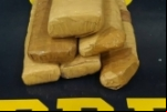 Em Ji–Paraná/RO PRF apreende aproximadamente 4.5 kg de drogas