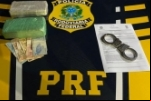 Em Rondônia PRF apreende mais de 4 kg de cloridrato de cocaína
