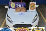 OPERAÇÃO FESTA BRANCA – Em ação conjunta PF PRF e PM apreendem 16 Kg de Cocaína e prendem suspeitos em Vilhena e Espigão do Oeste