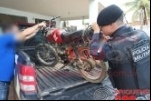 CUJUBIM: Policiais militares prendem dois receptadores e recuperam objetos furtados