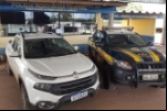 Em Pimenta Bueno (RO) PRF recupera dois veículos utilitários