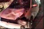 CUJUBIM: Motociclista sofre Traumatismo Craniano após colisão com veículo na BR–364