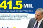Associação Rural de Itapuã recebe R$ 41,5 mil de emenda parlamentar do deputado Adelino Follador