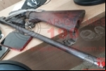 ALTO PARAÍSO: Polícia MIlitar apreende espingarda no Centro –  Dupla é conduzida à UNISP