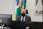 Senado instala a Comissão Temporária da COVID–19 e elege Confúcio Moura Presidente