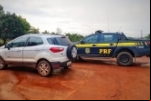 Em Guajará–Mirim PRF identifica veículo clonado