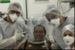 Após 21 dias internado, Biólogo vence a COVID com técnica inovadora que evita intubação de pacientes – Mesmo capacete tem sido cobrado para que a Prefeitura de Ariquemes compre