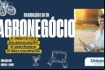 Agronegócio se torna locomotiva também na educação e registra crescimento de 42%, segundo dados da Unicesumar