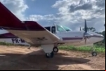 Ação conjunta da PF e caças da FAB interceptam avião com mais de meia tonelada de Cocaína em Porto Velho – Vídeo 