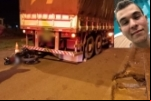 Jovem perde a vida ao colidir em traseira de carreta quebrada em avenida de Colorado do Oeste