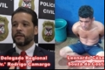 PC e PM prendem elementos perigosos acusados de Homicídios, Tráfico de Drogas e Roubos – Elemento matou Sargento da PM – Delegado Regional Dr.° Rodrigo Camargo fala sobre Operação Extrema – Vídeos 