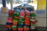 Morador do Vale do Anari é preso com 51 kg de pasta base de Cocaína no MT 