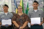 Cacaulândia: Policiais militares do 7º BPM recebem moção de aplausos