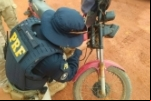 Em Rondônia, PRF identifica três motocicletas adulteradas