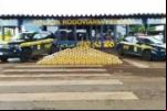 Casal de RO: PRF apreende grande carga de pasta base de cocaína em Rondonópolis–MT