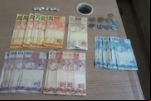 Em Cujubim PM prende homem por tráfico de drogas