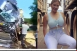 Caminhoneira e influencer Aline Füchter sofre acidente no Mato Grosso