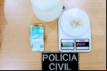 MACHADINHO: POLÍCIA PRENDE PELA TERCEIRA VEZ MONITORADO DA JUSTIÇA ACUSADO DE TRÁFICO DE DROGAS