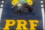Em Ji–Paraná/RO, PRF apreende revólver e munições