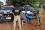 Em ação integrada, PRF apreende 10 Kg de cocaína no município de Nova Mamoré/RO