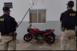 Em Porto Velho/RO, PRF identifica motocicleta adulterada