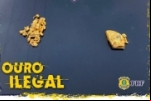 Em Porto Velho/RO, PRF detém casal transportando ouro de origem ilegal