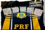 Em Ji–Paraná/RO, PRF apreende 21.18 Kg de cocaína