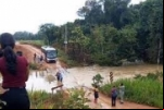 RODOVIA QUE LIGA ARIQUEMES A 5º BEC ESTÁ ISOLADA