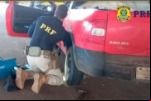 Em Pimenta Bueno/RO, PRF apreende quase 30 KG de Cocaína