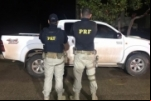 Em Porto Velho/RO, PRF recupera caminhonete roubada