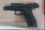 CUJUBIM: PM prende homem por porte ilegal de arma durante abordagem na área Soldado da Borracha