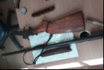 CUJUBIM: PM apreende mais uma arma de fogo na área Soldado da Borracha