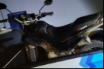 MONTE NEGRO: Polícia Militar recupera motocicleta
