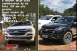ALTO PARAÍSO: Assaltantes fazem arrastão na área rural – Duas caminhonetes foram roubadas