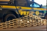 PORTO VELHO: PRF apreende quase 110 KG de Cocaína