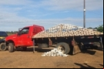 Em Vilhena/RO, realizando Operação Conjunta, PRF e PF apreendem mais de 200 KG de Cocaína