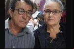 Casal de idosos morre preso às ferragens após bater em carreta na BR–364: 'estrondo muito forte'