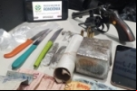 BPCHOQUE – Troca de tiros e tráfico de drogas no bairro São Sebastião