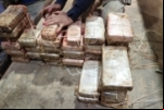 Em Rondônia, PRF apreende quase 45 KG de Cocaína