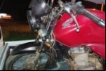 MACHADINHO: PM RECUPERA MOTOCICLETA LOGO APÓS TER SIDO FURTADA