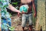 PCRO PRENDE HOMEM COM 1,5 QUILO DE CRACK DURANTE OPERAÇÃO CONTRA O TRÁFICO DE DROGAS EM BURITIS–RO