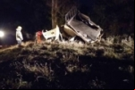 Capotamento na BR–435 deixa um adolescente morto e neto de vereadora em estado grave