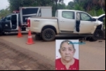 Idosa morre e duas pessoas ficam feridas após colisão de duas caminhonetes