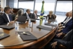 Lula se reúne pela primeira vez com ministros do STF após eleição