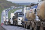 PRF registra 32 bloqueios e interdições em rodovias na manhã deste domingo